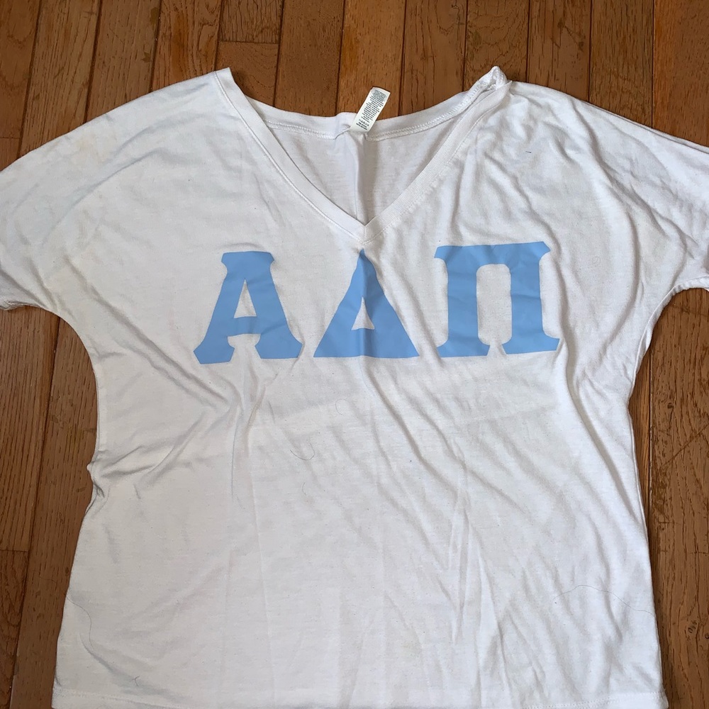 Alpha Delta Apia oversized T shirt